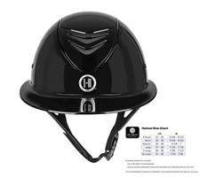 Casco One K Avance MIPS CCS - Nero Lucido - Taglie Reg/Round e Long/Oval