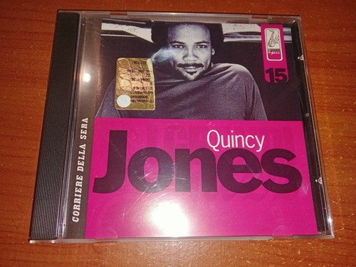 Quincy jones grandi del - jones, (i