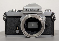 Nikon Nikkormat FT3 fotocamera