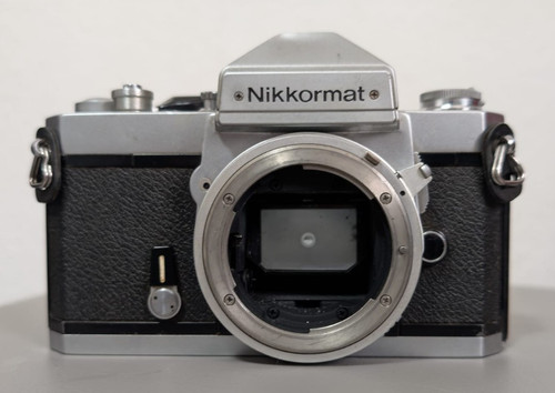 Nikon nikkormat ft3 fotocamera - ft3,