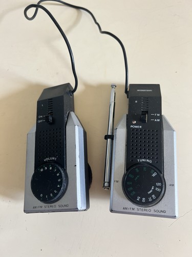 Cuffia radio portatile vintage - cuffia,