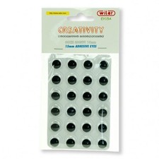 Wiler Occhi Mobili Rotondi 15 Mm Cf 24 Pz Ey15A