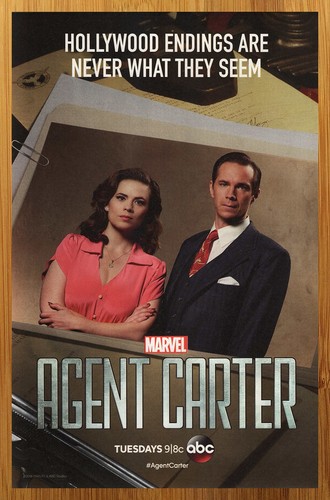 2016 agent carter serie - agent,
