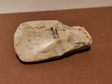 Hache polie en silex du