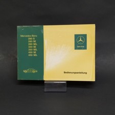 Libretto Betriebsanleitung Mercedes Benz 280S-SE-SEL/350SE-SEL/450SE-SEL, 1974