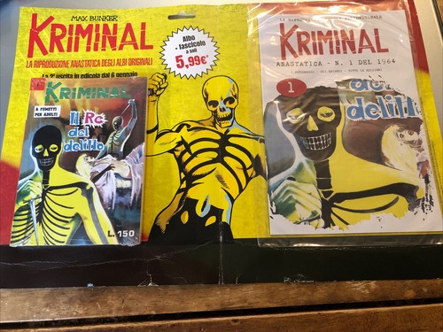 Kriminal anastatica numero - kriminal,