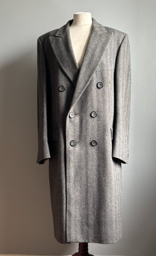 Cappotto vintage daks - cappotto, tweed
