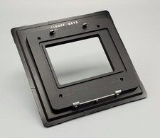 Linhof M679, cc, cs. Raro adattatore posteriore digitale o pellicola Contax 645. Come nuovo ++