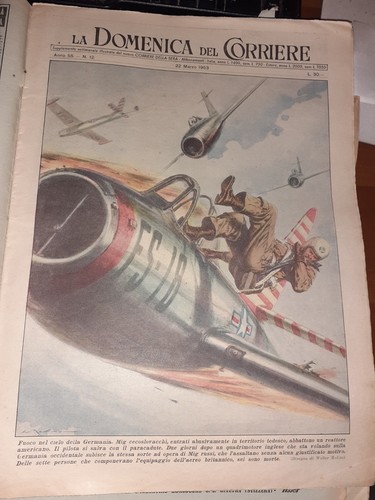 Domenica del corriere 22 - domenica,