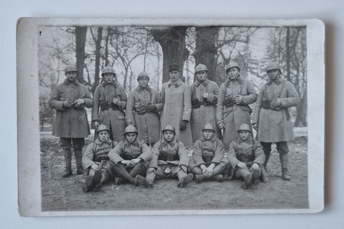 Foto französische - ak,