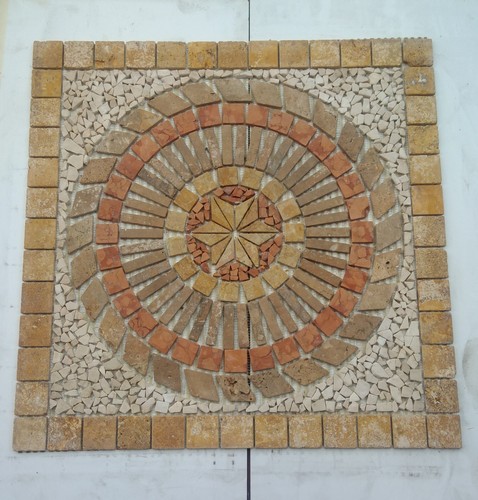 Rosone marmo anticato - rosone,