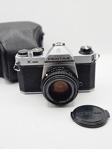 Asahi pentax k1000 fotocamera - k1000,