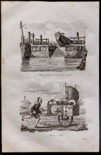 1835 - Cina - Nave Su Piantina