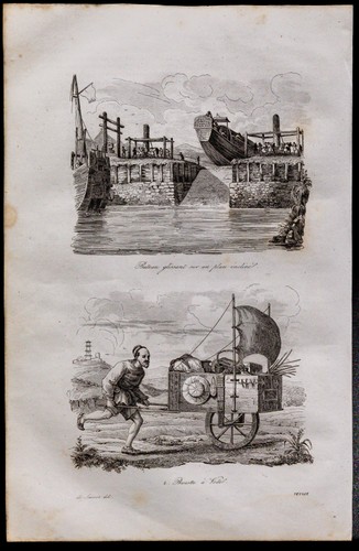 1835 cina nave su - cina,