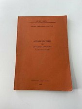 Prof. M. T. Rigillo - Appunti