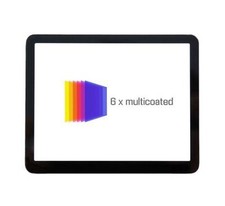 Protezione display LCD per Nikon P90 6x placcato
