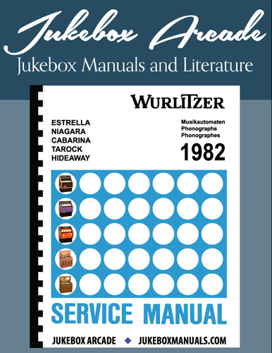 Wurlitzer 1982 manuale - wurlitzer,