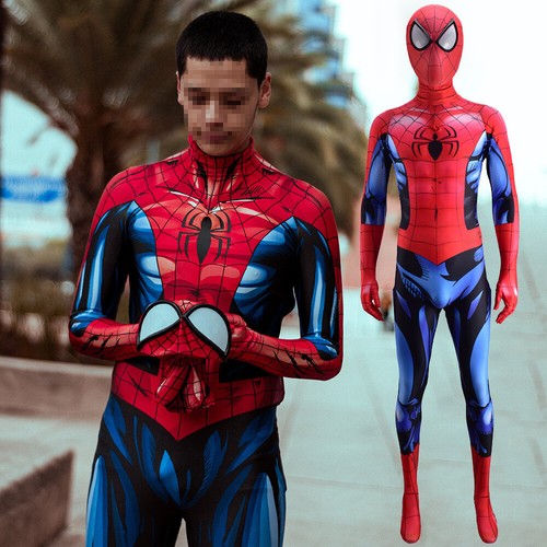 Ultimate spider man - spider-man, tuta