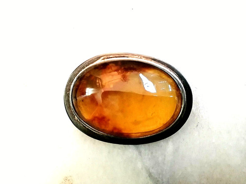 Antica spilla argento e - antica,