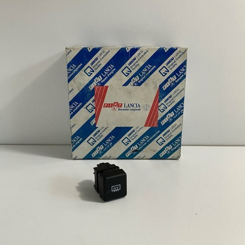 Interruttore nero lancia delta - lancia,