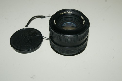 Rollei planar mm hft - rollei, 1,8/50