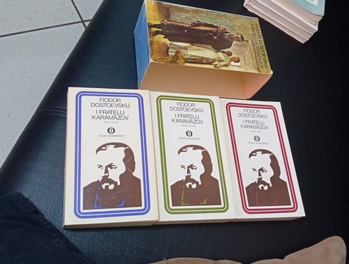 Fratelli karamazov oscar - karamazov,