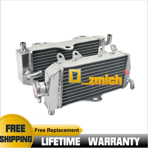 Aluminum radiator for yamaha - aluminum,