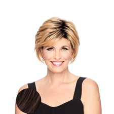 Hairdo Shattered Bob Parrucca a Caschetto Castano Ciliegia