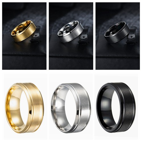 Anello acciaio inossidabile - acciaio,