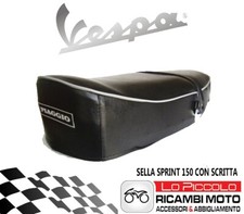 Piaggio SADDLE WITH WRITING