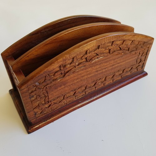 Scrivania legno teak