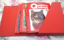 QUATTRO ZAMPE 1988 - 12 RIVISTE CON RACCOGLITORE CARTONATO