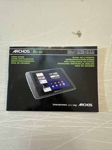Archos 8gb tablet wi - archos,