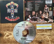 CD ALBUM GUNS’N ROSES 1987