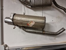 SILENZIATORE POSTERIORE PER