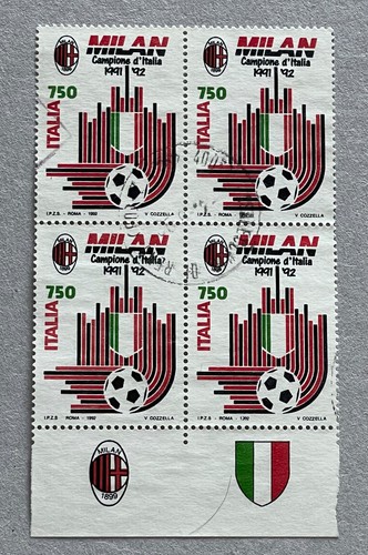 Italia 1992 milan campione - italia,