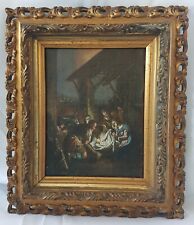 Quadro antico adorazione