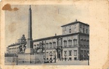 A9720) ROMA PALAZZO DEL QUIRINALE VIAGGIATA 