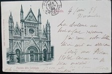 1899 - Orvieto - La Cattedrale