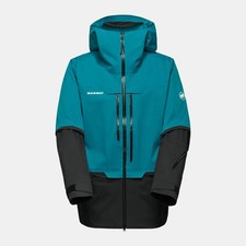 Giacca uomo Mammut Deep Teal