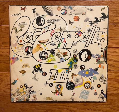 Led zeppelin iii - led, atlantic