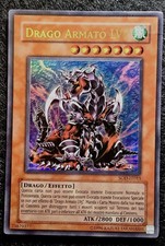 Yugioh! Drago Armato LV7 SOD-IT015 Ultra Rara Carta Discrete Condizioni Ita