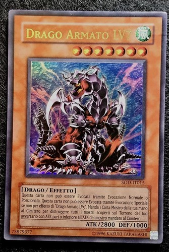 Yugioh drago armato lv7 - drago,