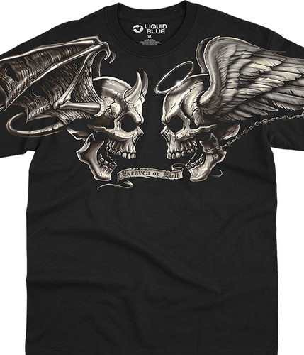 Good evil angel - &, evil-angel
