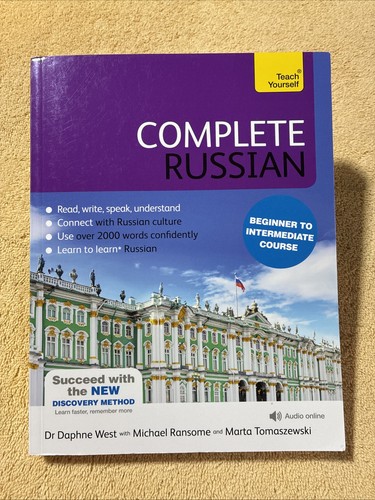 Complete russian beginner - russian,