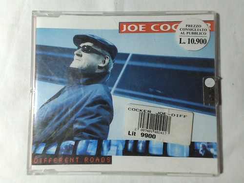 Joe cocker different roads - cocker,