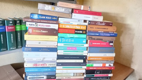 Lotto stock libri - lotto,
