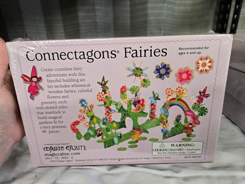 Magic cabin connectagons set - magic,