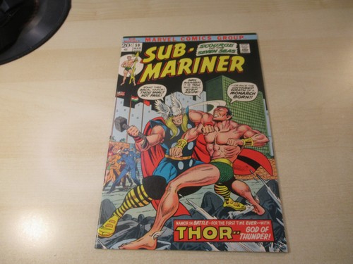 Sub mariner marvel bronzo - sub-mariner,