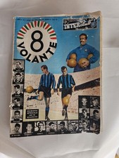 Rivista 1963 Inter 8 Volante Scudetto